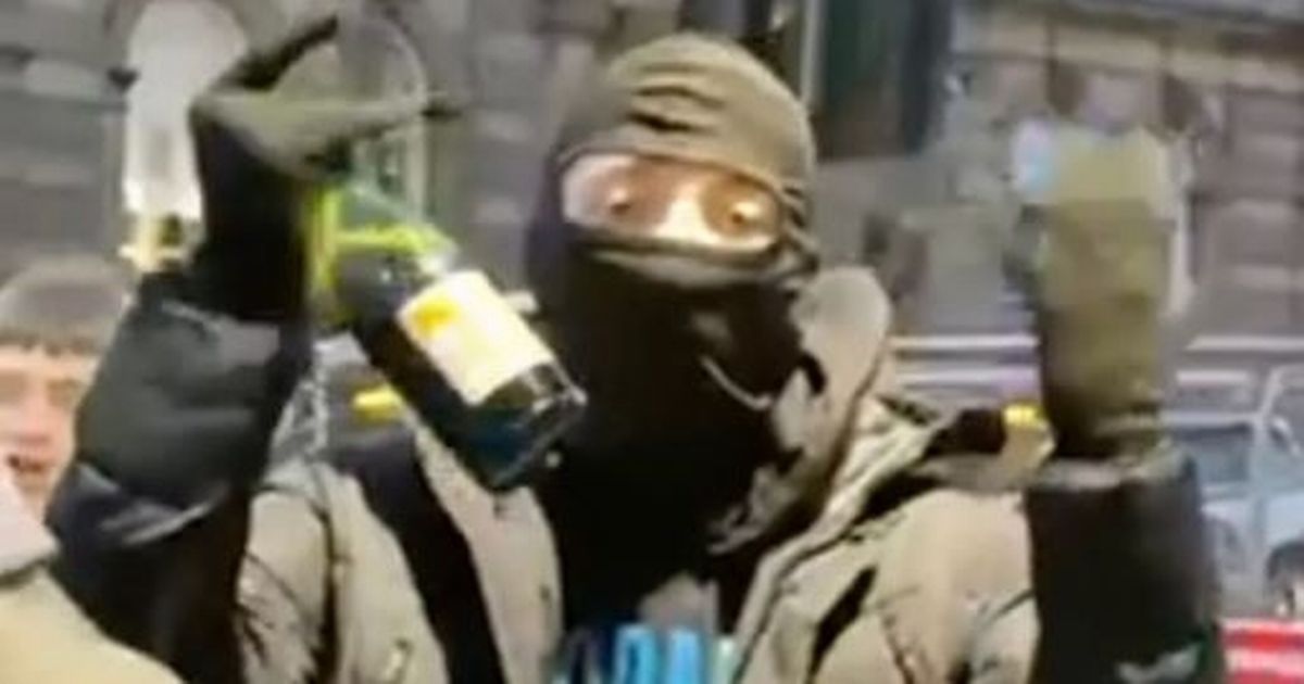 Dad watches in horror as a vile racial attack on wife unfolds over FaceTime - The Mirror